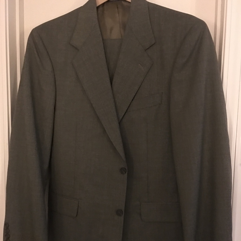 Men’s Suit Jacket and Pants